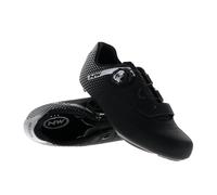 Northwave Core Plus 2 Caballeros Zapatillas de ciclismo de carretera 45 Negro