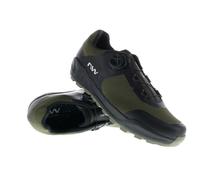 Northwave Corsair 2 Caballeros Zapatillas para MTB green forest/black
