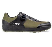 Northwave Corsair 2 Zapatillas de Ciclismo Hombre Verde 47