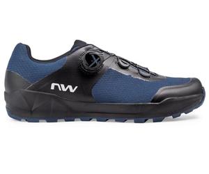Northwave Corsair 2 - Zapatillas de Ciclismo MTB Hombre | Zapatos Mountain Bike Trail y All Mountain | Calzado Bici Off-Road Cómodo y Resistente
