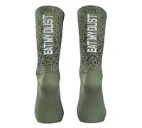 Northwave Eat My Dust - Calcetines para bicicleta, color verde 2024