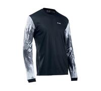 NorthWave Enduro Jrs Ls Black/Anthracit Maillot ciclista de hombre M