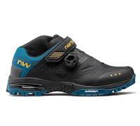 Northwave Enduro Mid 2 - Zapatillas de Ciclismo MTB Hombre | Zapatos Mountain Bike Enduro Azul 38