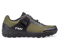 Northwave Escape EVO 2 - Zapatillas de Ciclismo MTB Hombre | Zapatos Mountain Bike Trail y All Mountain Verde 40