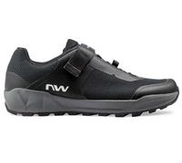 Northwave Escape EVO 2 - Zapatillas de Ciclismo MTB Hombre | Zapatos Mountain Bike Trail y All Mountain Negro 46
