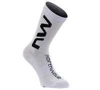 Northwave Extreme Air 2022 - Calcetines para bicicleta, color blanco y negro