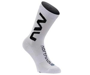 Northwave Extreme Air 2022 - Calcetines para bicicleta, color blanco y negro