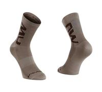 Northwave Extreme Air Mid - Calcetines para bicicleta, color arena 2024, arena, 40-43