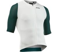 NORTHWAVE Extreme Evo Jersey Short Sleeve - Hombre - Blanco / Verde - talla M- modelo 2026