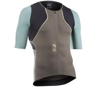 NORTHWAVE Extreme Rock Jersey Short Sleeve - Hombre - Gris / Azul - talla L- modelo 2025