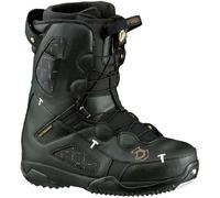 Northwave Freedom SL 09/10 - Botas de snowboard (27,0), color negro, blanco y dorado