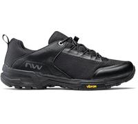 Northwave Freeland Zapatillas MTB Hombre - Suela Volt para Pedales Planos, Transpirables, Amortiguación EVA, Negro EU 46