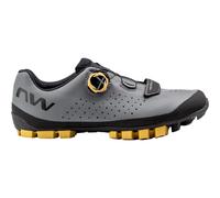 NORTHWAVE Hammer Plus - Hombre - Gris / Negro / Amarillo - talla 44- modelo 2024