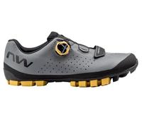 Northwave Hammer Plus - Zapatillas de Ciclismo MTB Hombre | Zapatos Mountain Bike XC y Trail Gris 42.5