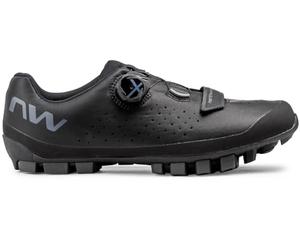 Northwave Hammer Plus - Zapatillas de Ciclismo MTB Hombre | Zapatos Mountain Bike XC y Trail Negro 49