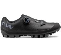 Northwave Hammer Plus - Zapatillas de Ciclismo MTB Hombre | Zapatos Mountain Bike XC y Trail Negro 50
