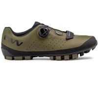 Northwave Hammer Plus - Zapatillas de Ciclismo MTB Hombre | Zapatos Mountain Bike XC y Trail Verde 45