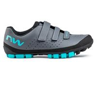 Northwave Hammer WMN Zapatillas de Ciclismo Mujer Plateado 40