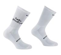 NORTHWAVE Hello Sock - Unisex - Blanco - talla M- modelo 2026