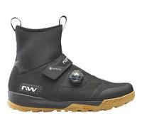 Northwave KingRock + GTX Caballeros Zapatillas ciclismo de invierno Gore-Tex 45 Negro