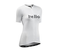 Northwave Maillot Blade Hello Goodbye para Damas S/S blanco L