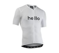 Northwave Maillot Blade Hello Goodbye S/S blanco S