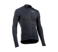 Northwave Maillot de manga larga Fahrenheit negro M