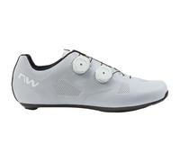Northwave Razer 2 - Zapatillas MTB Hombre - Suela XC 10 Rígida con Alta Tracción, Transpirables, Protección TPU, Ice Grey EU 49
