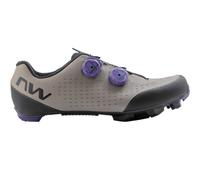 NORTHWAVE Rebel 3 - Hombre - Marrón / Negro / Violeta - talla 46- modelo 2024