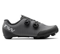 Northwave Rebel 3 Zapatillas de Ciclismo Hombre Gris 42