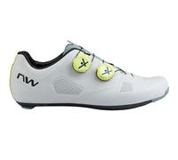 NORTHWAVE Revolution 2 - Hombre - Blanco / Amarillo - talla 45- modelo 2025