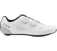 Northwave Revolution 2026 - Zapatillas para bicicleta de carretera, color blanco/gris, Blanco, 48 EU