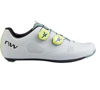 Northwave Revolution - Zapatillas de Ciclismo Carretera Hombre | Zapatos Bici de Ruta de Alto Rendimiento Gris 42.5