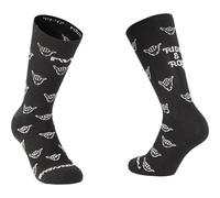 NORTHWAVE Ride & Roll Sock - Unisex - Negro - talla 36/39- modelo 2025