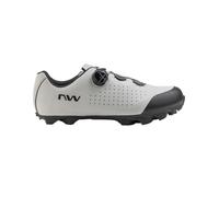 Northwave Scorpius Plus - Zapatillas de Ciclismo MTB Adulto | Zapatillas Mountain Bike Lightgrey/Black 40.5