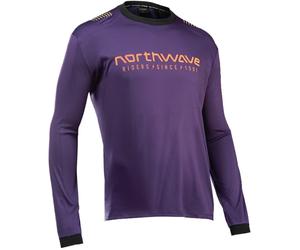 NORTHWAVE Sharp Jersey - Hombre - Violeta / Narnaja - talla L- modelo 2024