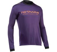 NORTHWAVE Sharp Jersey - Hombre - Violeta / Narnaja - talla S- modelo 2024