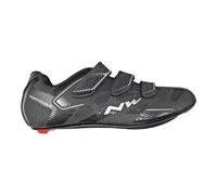 Northwave Sonic 2 Zapatos de Bicicleta Carretera SPD Spd-Sl Talla 42 Klett NW -