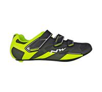 Northwave Sonic 2 Zapatos de Bicicleta Carretera SPD Spd-Sl Talla 45,5 Klett NW