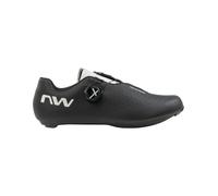 Northwave Sonic Plus 2026 - Zapatillas de ciclismo para correr, color blanco y negro, Negro Lighgrey, 37W