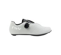 Northwave Sonic Plus 2026 - Zapatillas para bicicleta de carretera, color blanco/negro, Blanco, 37 EU