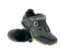 Northwave Spider Plus 3 Zapatillas para MTB forest
