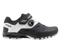 Northwave Spider Plus 3 - Zapatillas de ciclismo para bicicleta de montaña, color negro, Negro , 38 EU