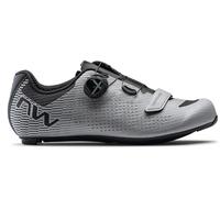 Northwave Storm Carbon 2 Zapatillas de Ciclismo Hombre Plateado 42