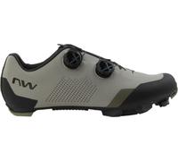 Northwave Striker 2026 - Zapatillas de ciclismo para bicicleta de montaña, color arena y verde, arena, 36 EU