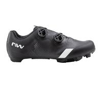 Northwave Striker Wide 2026 - Zapatillas de ciclismo, color negro y gris, Negro , 40.5 EU Ancho