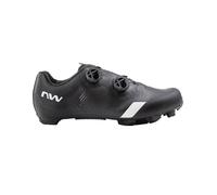 Northwave Striker - Zapatillas Ciclismo MTB Adulto | Zapatillas Mountain Bike, Negro Lighgrey, 42.5 EU