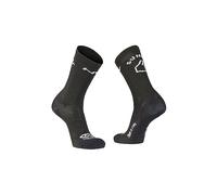Northwave Sunday Monday Calcetines, Negro, Large para Hombre