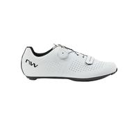 Northwave Typhoon - Zapatillas de Ciclismo MTB Adulto | Zapatos Mountain Bike, Color blanco., 37 EU