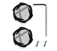 Northwave Unisex - Adultos Knob Kit-250163015 Kit, Blanco/Negro, Talla Única